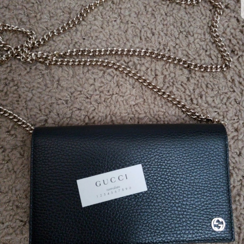 Gucci Black Crossbody Bag